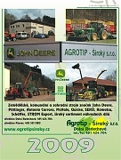 Kalendář 2009 pro společnost AGROTIP - Široký s.r.o.