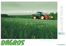 Kalendář 2011 pro společnost DAGROS s.r.o.